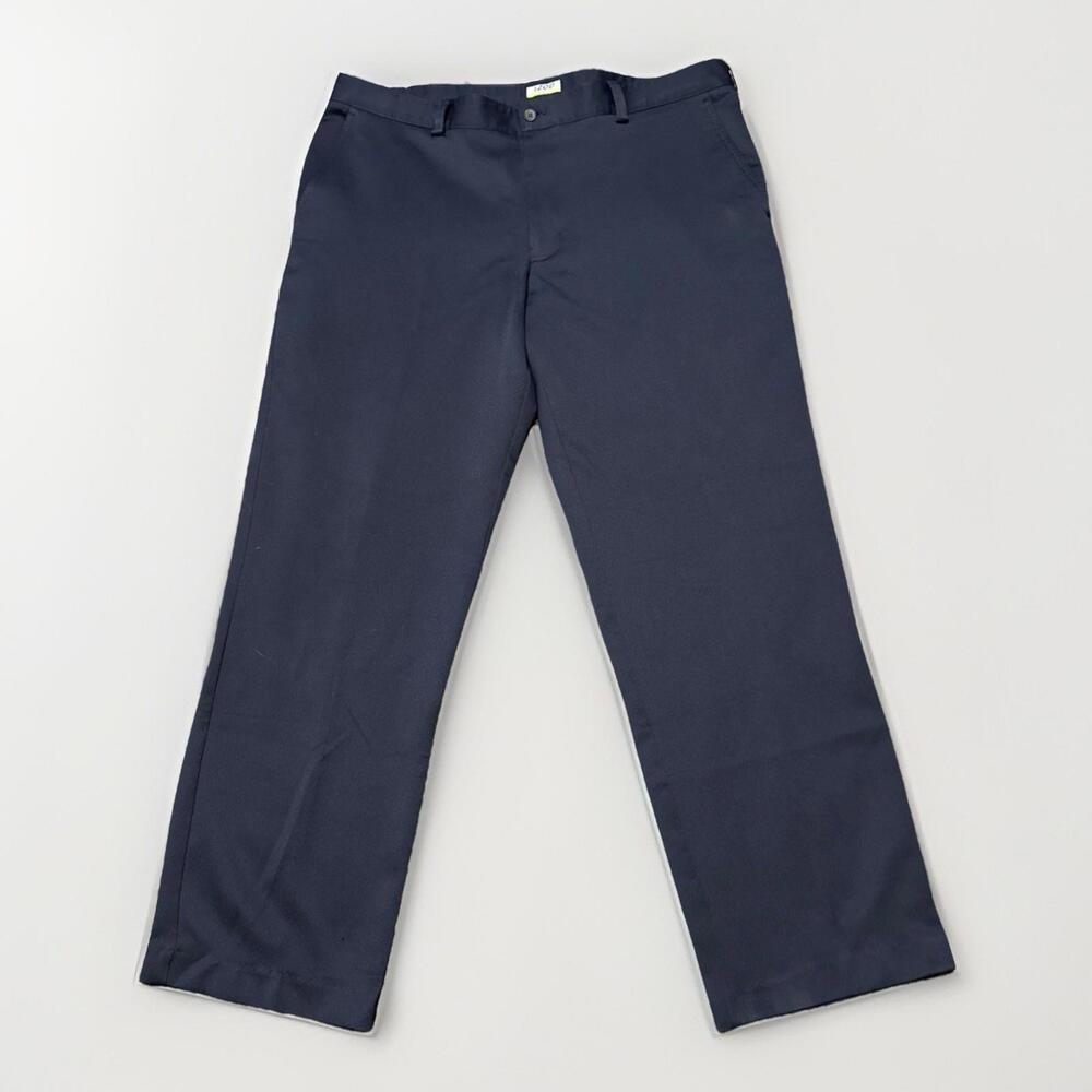 Izod PerformX Golf Pants Mens‎ 40x32 Charcoal Stretch Athletic Trousers 40x30.5